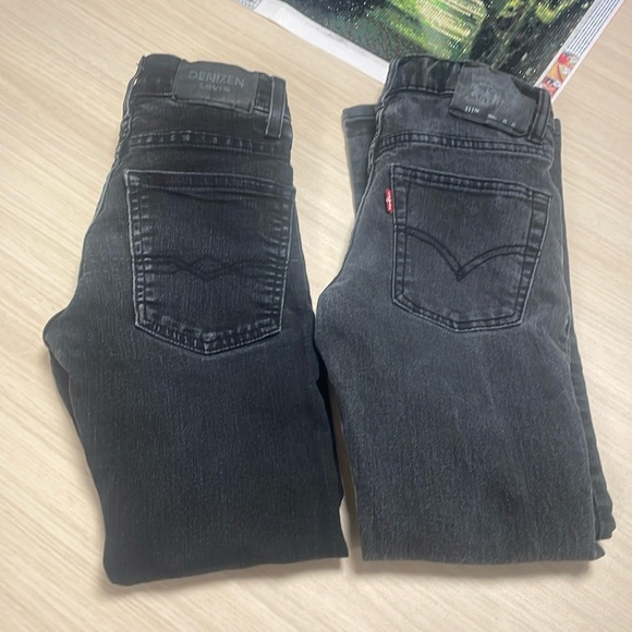 Levi's Kids Black Jeans - Picture 1 of 4
